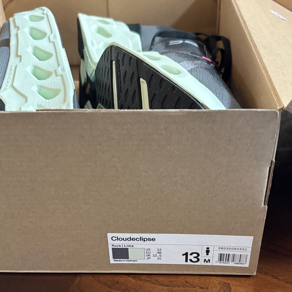 On Cloudeclipse Running Shoes NWT - image 2